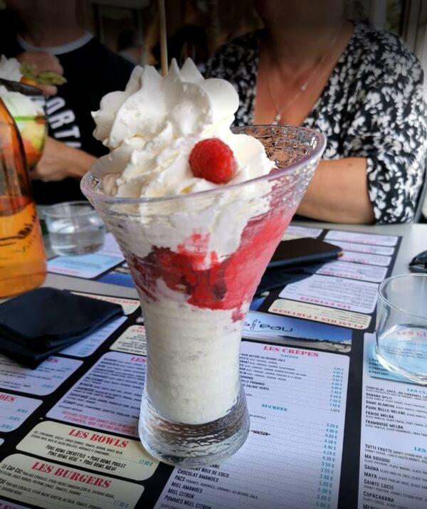 Coupe de glace Coupe de glace