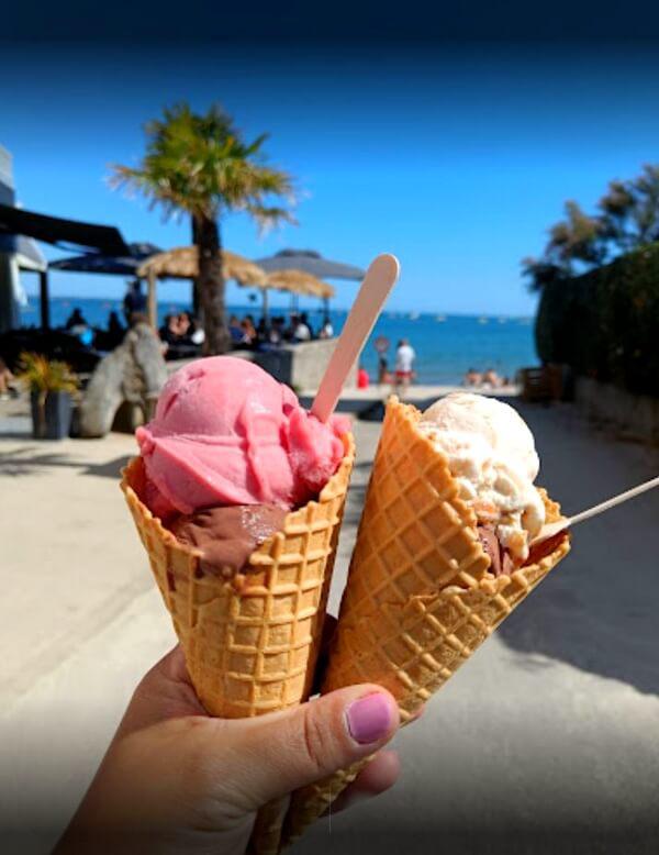 Boules de glace Boules de glace
