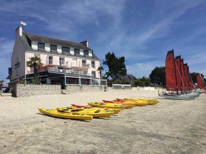 Le restaurant sur la plage du Cap-Coz Le restaurant sur la plage du Cap-Coz