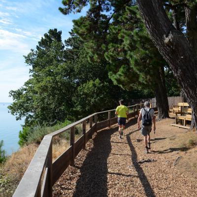 Sentier de randonnée GR34