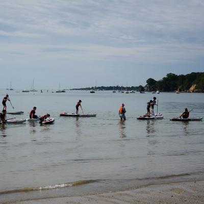 Activité nautique (paddle)