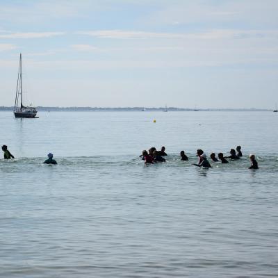 Activité nautique (marche aquatique)